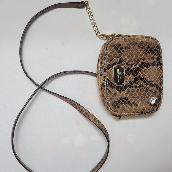 MICHAEL Michael Kors Handbags - MICHAEL Kors Hamilton python mini crossbody
